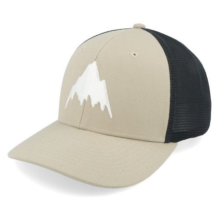 Burton - Beige trucker Keps - Harwood Hat Summit Taupe Trucker @ Hatstore