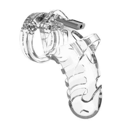 Shots: MANCAGE #26 CHASTITY 11,5cm - CLEAR COCK CAGE