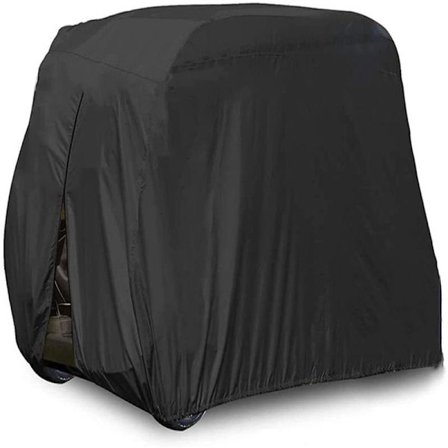 Golfbilbeskyttelse 285*122*168cm, slitesterkt beskyttende trekk for golfbil -FA5-