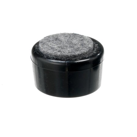 Kunststofffuß außen, Ø 22 mm