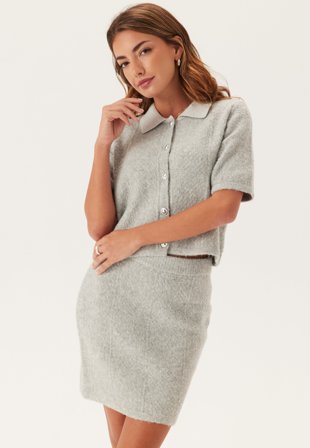 VERO MODA-Vmdiana 2/4 POLONECK CARDIGAN-M