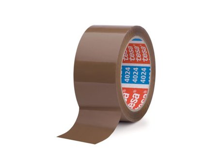 TESA Packtejp 4024 PP 50mmx66m brun - Lyreco - Emballage och lagerutrustning - Packtejper - Packtejp PP