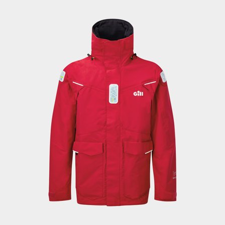 Zeiljas Gill OS2 Offshore Red, heren, X-Small