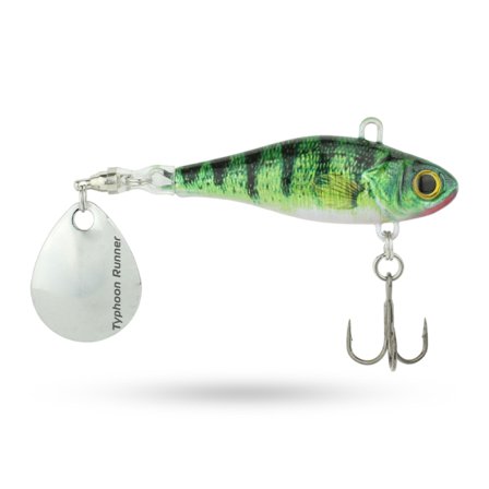 Hurricane Typhoon Runner 9cm, 18g - Runner Perch