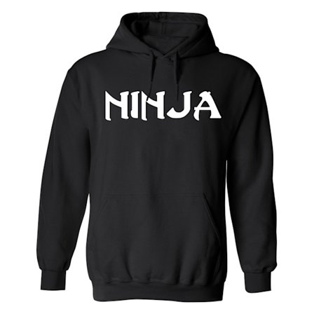 Ninja - Hoodie / Tröja - HERR