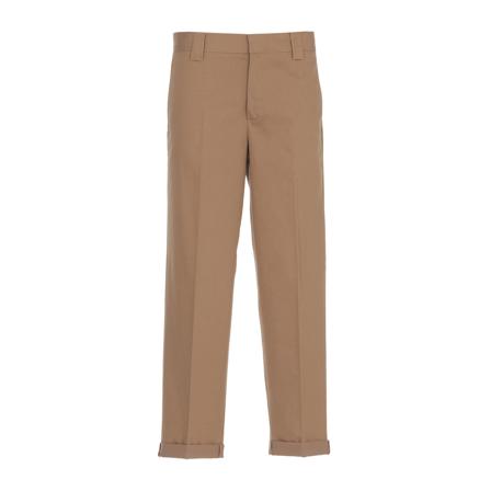 Golden Goose, Straight Trousers Bruin, Heren, Maat:M