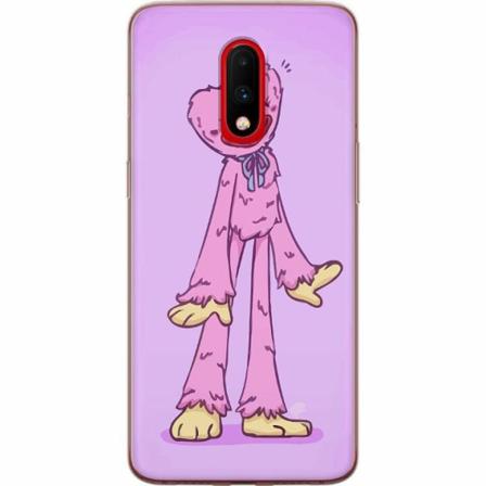 Oneplus 7 Genomskinligt Skal Huggy Wuggy