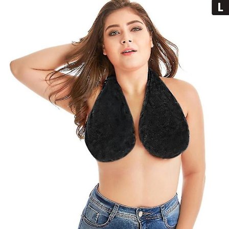 Håndklæde BH Badehåndklæde Hængende Hals Indpakket BH Stor Bryst Hængende Hals Håndklæde BH