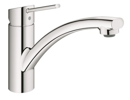 Grohe Swift 30358000 Kjøkkenkran krom, svingbar pip, Baderom
