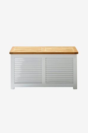 Cinas - Säilytyspenkki, KD 90 cm - Valkoinen - Penkit - - Homeroom