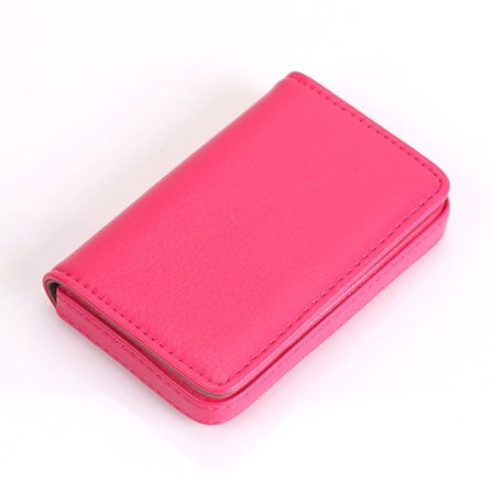 Visitkortholder Pung ROSE RED