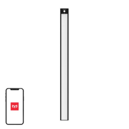 Yeelight Closet Sensor Light 60cm - svart 4000 K