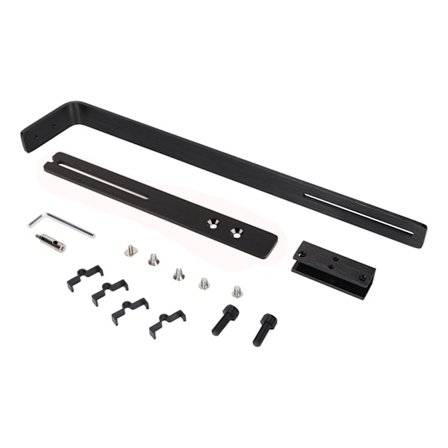 Fisk Tank Ljushållare Cylinder COB Aluminiumlegering Fullspektrum Droppljus Monteringsfäste Akvarium Svart