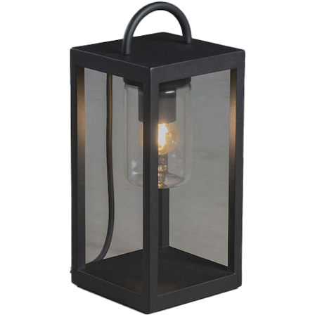 Konstsmide 7533-750 Lykt 230V, 5m kabel, m kontakt, Belysning