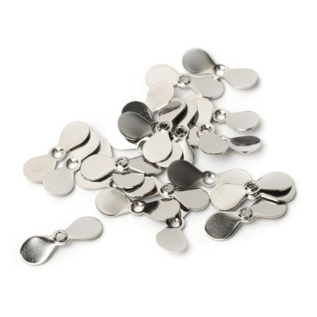 Fly Propellers - Medium Silver