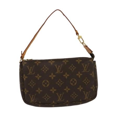 Louis Vuitton Vintage, Pre-owned Pochette Accessoires Monogram Bag Bruin, Dames, Maat:ONE Size