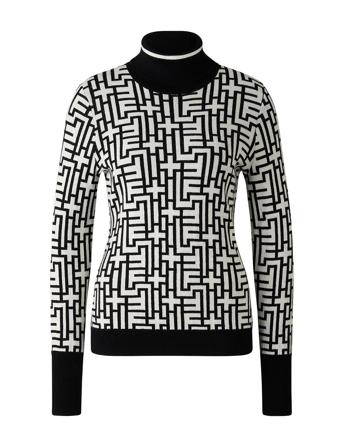 Maira Sport Sport Clothing Sport Sweatshirts & Hoodies Sport Knitwear Multi/patterned FIRE+ICE