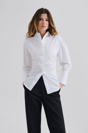 Malina - Calisa shirt - 42 - White