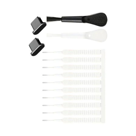 Mobil Støvfjerner Telefonhøjttaler Modtag Opladningsport Rengøringsværktøjer Mini Børster