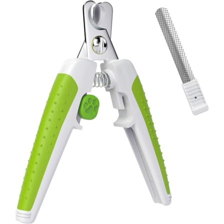 Sikkerhetsneglesaks for hund og katt, Profesjonell neglesaks, med