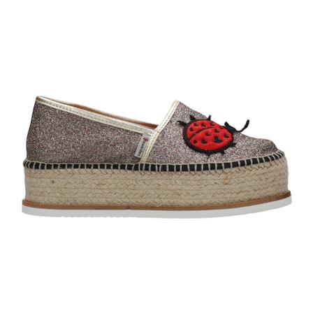 Espadrilles, Flat shoes Grijs, Dames, Maat:36 EU