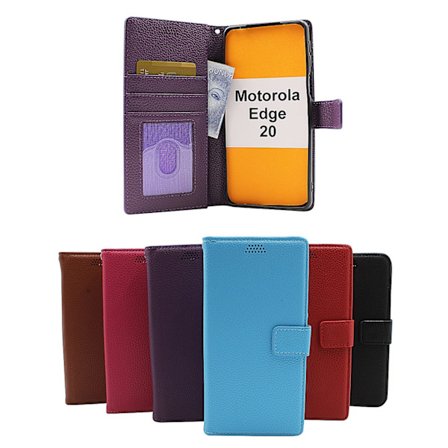 New Standcase Wallet Motorola Edge 20