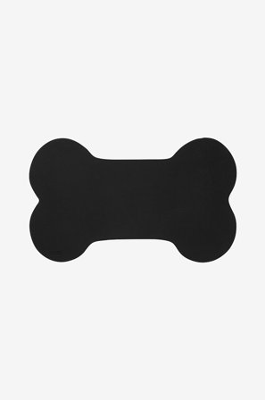 MiLLE W NORDISK DESIGN - Glassbrikke hund M - Svart - Dyremøbler - Fra Homeroom