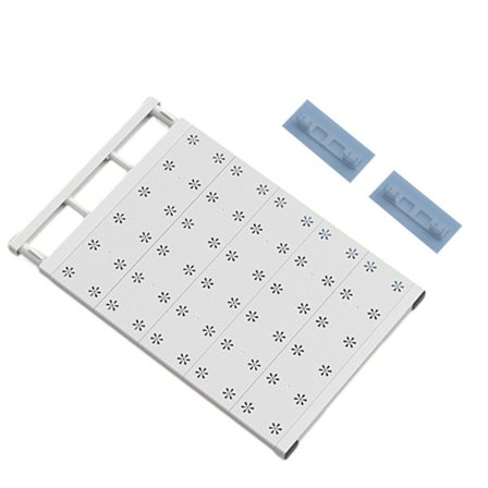 Stabila Garderobshylla Organisatörer Utdragbara Hyllor för Små Utrymmen