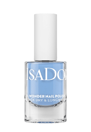 IsaDora The Wonder Nail Polish Quick dry & Longwear Nagellack Unisex Blå 5 ML