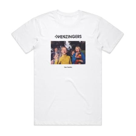 The Menzingers The Freaks cover T-shirt Vit S