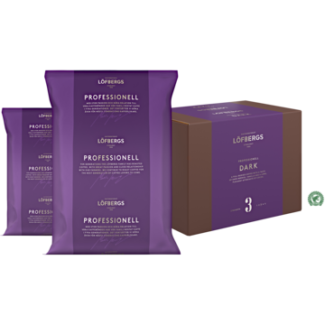 KAFFE MØRKBRENT MALT 250G