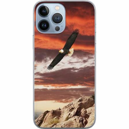Apple Iphone 14 Pro Max Genomskinligt Skal Havsörn