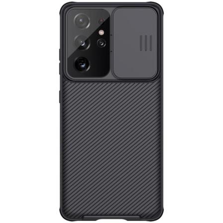 Nillkin Camshield Skal För Samsung Galaxy S21 Ultra - Svart Black