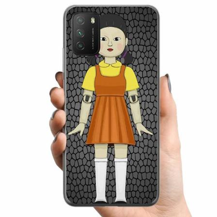 Xiaomi Poco M3 Tpu Mobilskal Squid Game