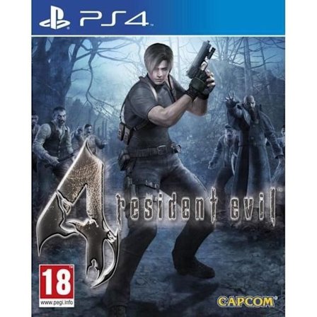 Resident Evil 4 Spel PS4