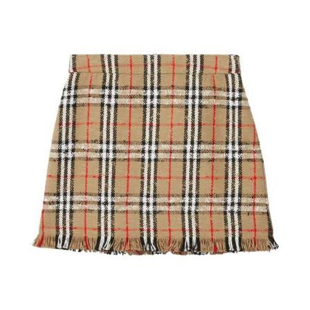 Burberry, Short Skirts Beżowy, Kobieta, Rozmiar: 2XS