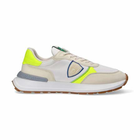 Philippe Model nylon trainers sneakers Antibes , Wit , Heren , Maat: 41 EU