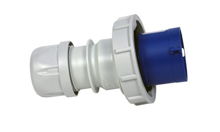 Garo PV 416-9 S Støpsel IP67, 5-polet, 16 A Blå, 9 h, Stikkontakter & kabler