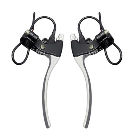 Elektrisk cykel bromshandtag i aluminiumlegering bromshandtag vänster och höger bromshandtag