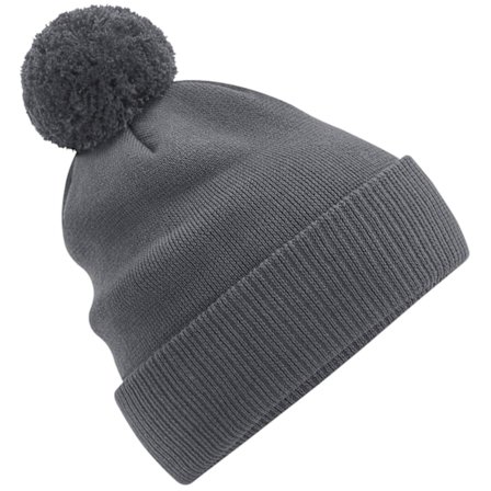 Beechfield Unisex Adult Snowstar Ekologisk Bomulls Mössa One Size