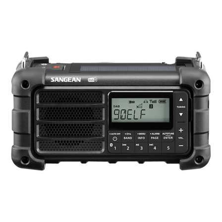 SANGEAN - Bordsradio MMR99DABBLACK Midnattssvart