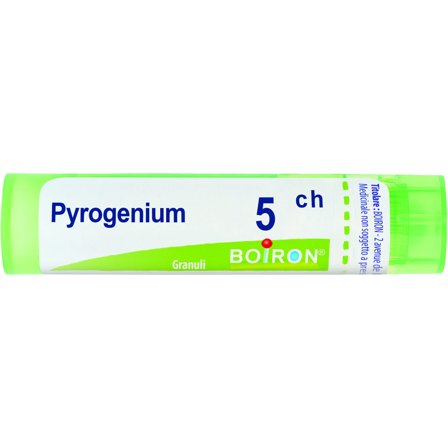 Boiron Pyrogenium Granuli 05Ch Tubo 4g
