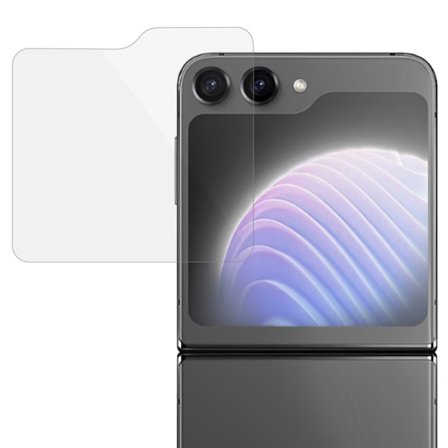 Galaxy Z Flip 6 / 7 FE Skärmskydd Heltäckande Härdat Glas
