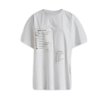 Maison Margiela T-Shirts Hvid, Herre