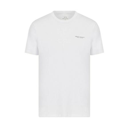 Armani Exchange, T-Shirts Wit, Heren, Maat:L