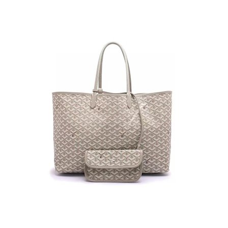 Hundtandsmönstrad väska stor kapacitet plånbok mammaväska grå present dam vit stor grön stor