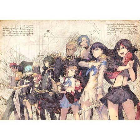 A3 Print - Kill la Kill - Group 2