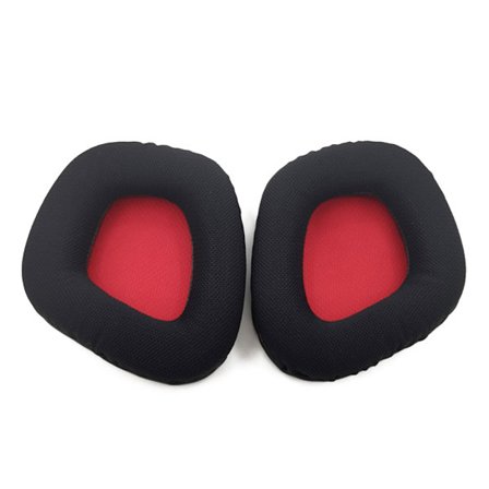 Öronkuddar Memory Foam Cover för Corsair Void RGB Elite Wireless Headset Gaming Headset Öronkuddar