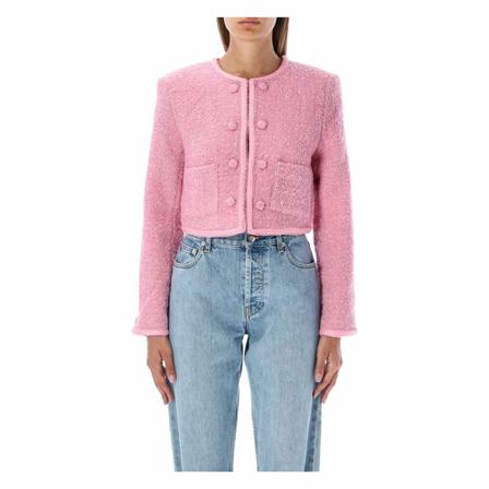 Rotate Birger Christensen, Jacket Rt 1642B Roze, Dames, Maat:L