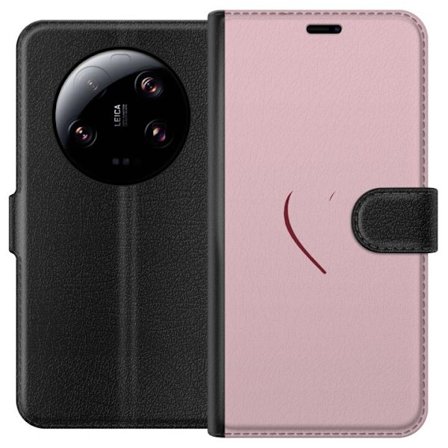 Yhteensopiva Lompakkokotelo Xiaomi Xiaomi 13 Ultra SoftPinkLove